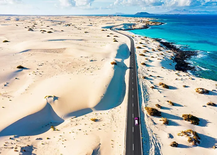 Apartmán Casa Del Sol Dunas Corralejo